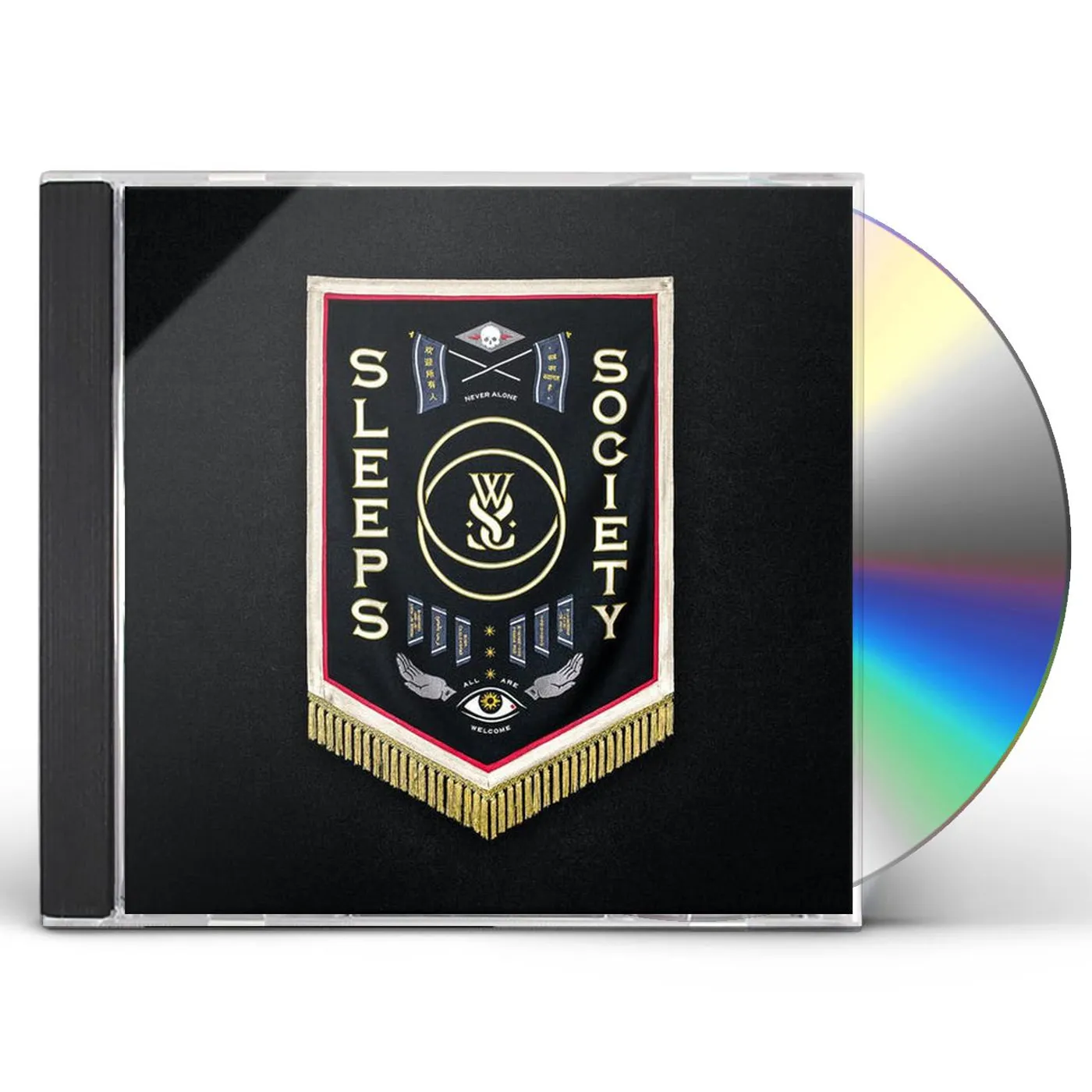 While She Sleeps SLEEPS SOCIETY CD