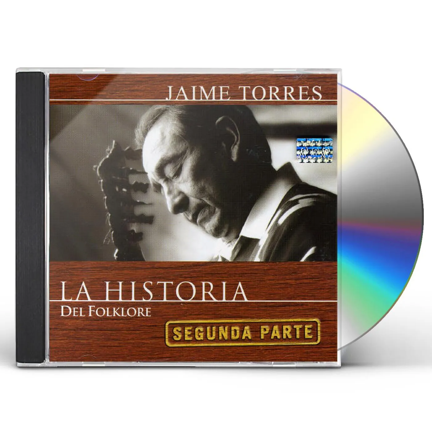 Jaime Torres LA HISTORIA DEL FOLKLORE CD