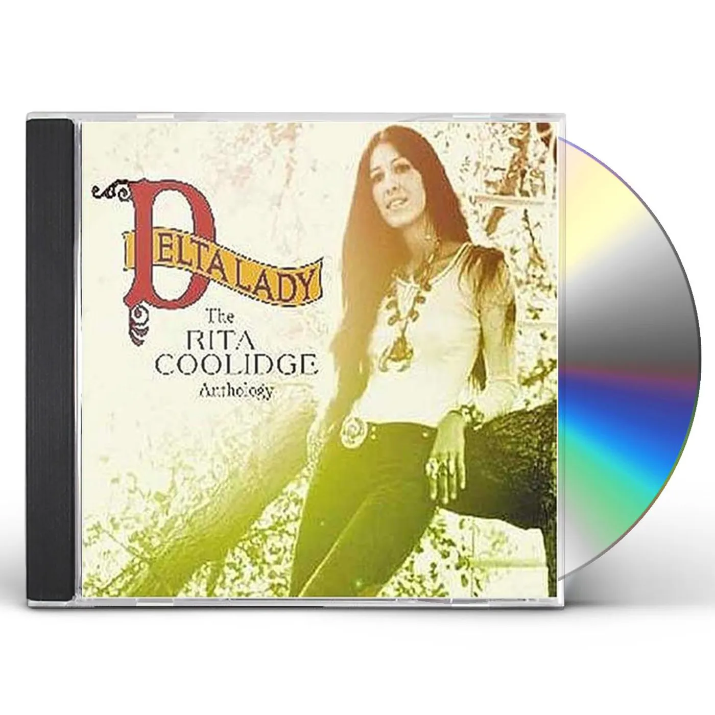 Rita Coolidge DELTA LADY: THE ANTHOLOGY CD