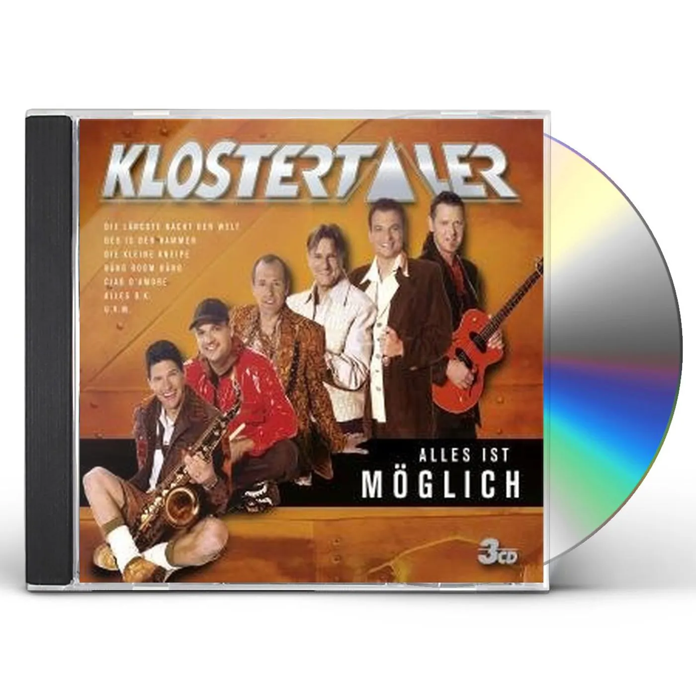 Klostertaler ALLES IST MOGLICH CD