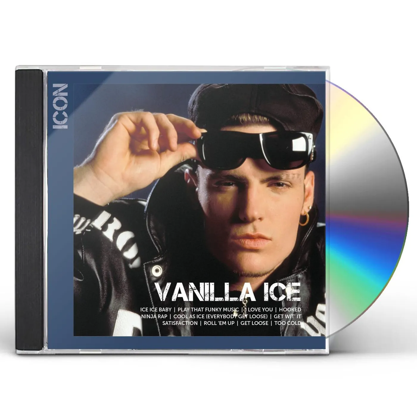 Vanilla Ice ICON CD