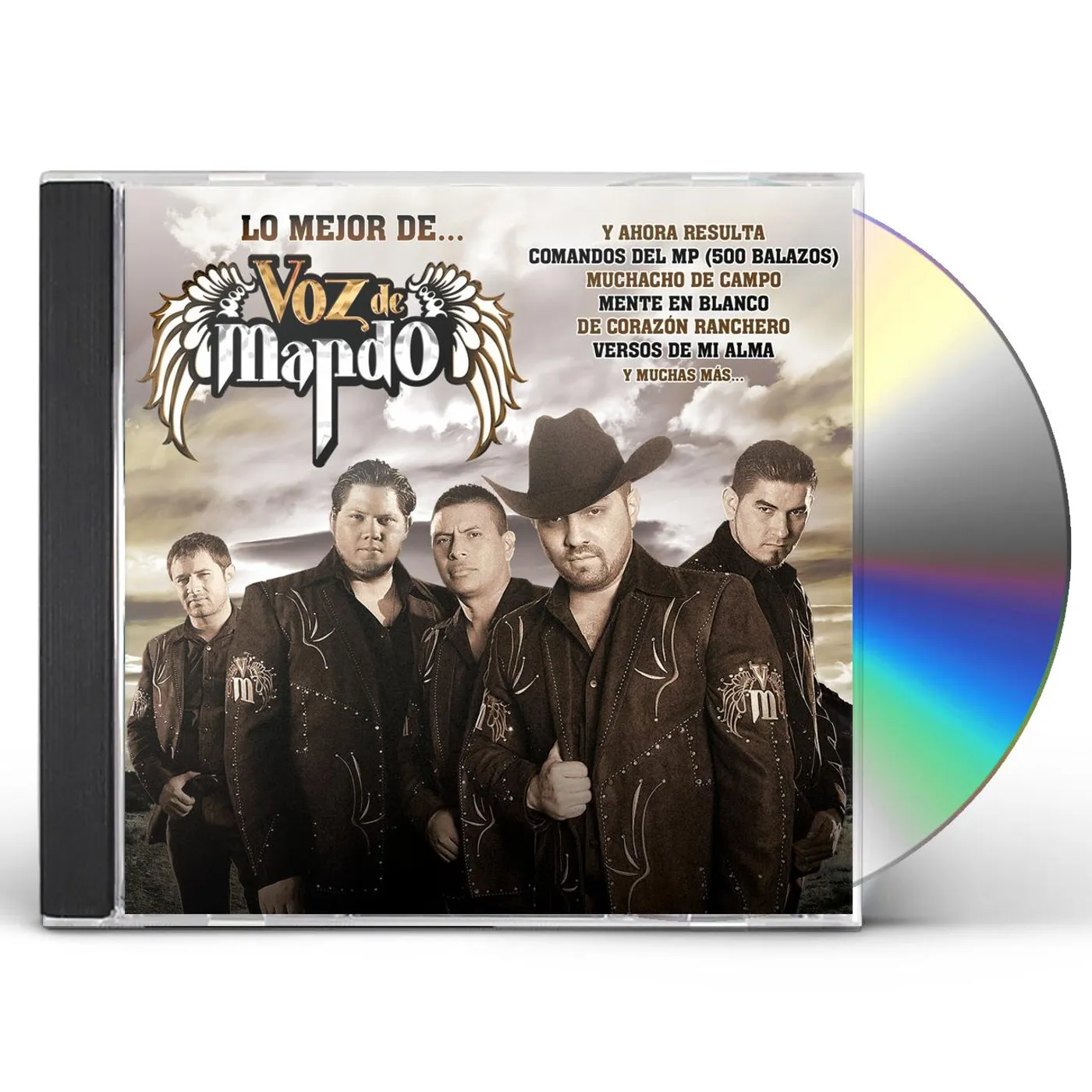 Voz De Mando LO MEJOR DE CD