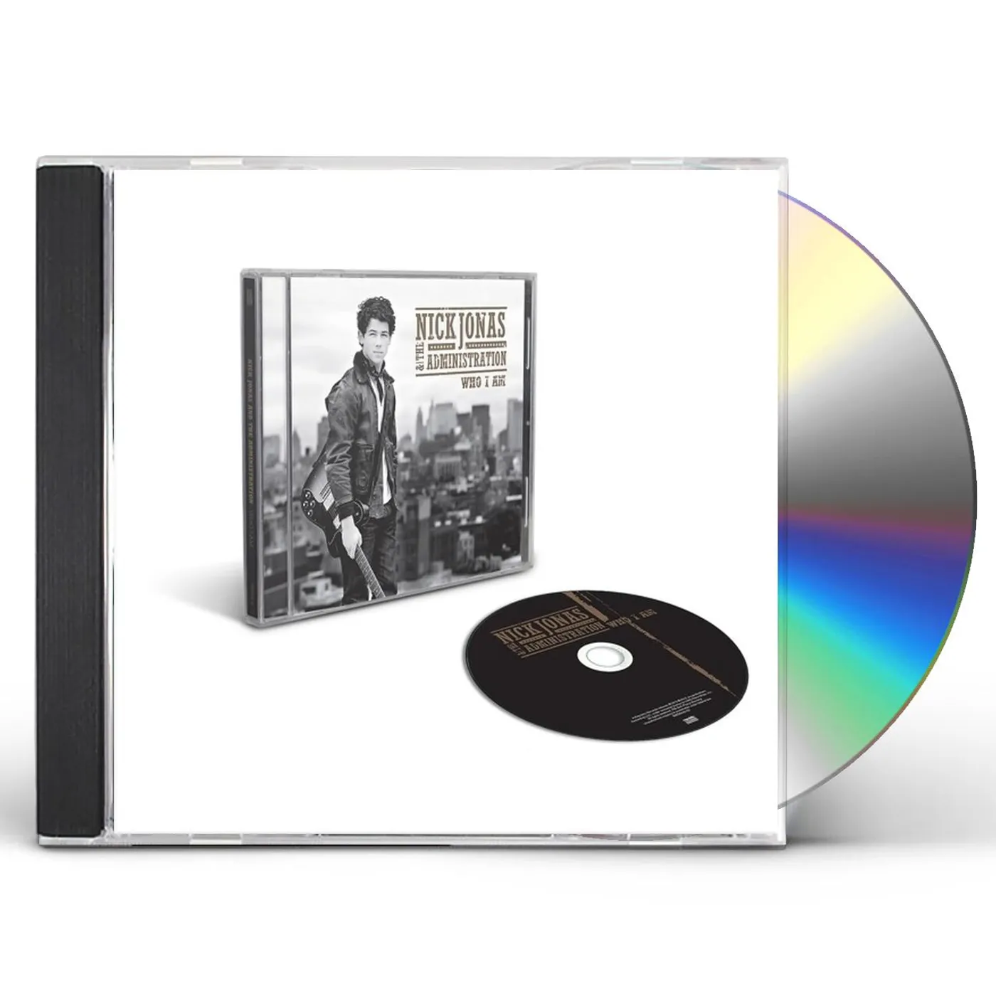 Nick Jonas & The Administration Who I AM (Reissue) CD