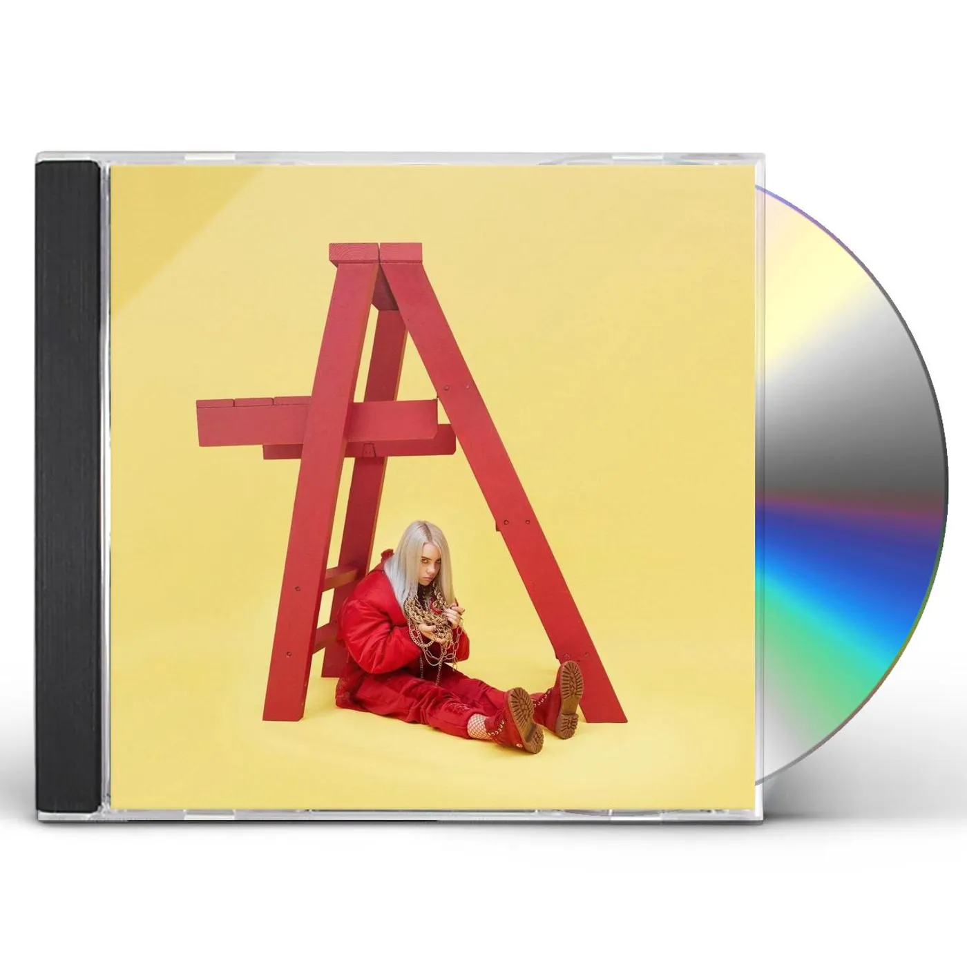 Billie Eilish DONT SMILE AT ME CD