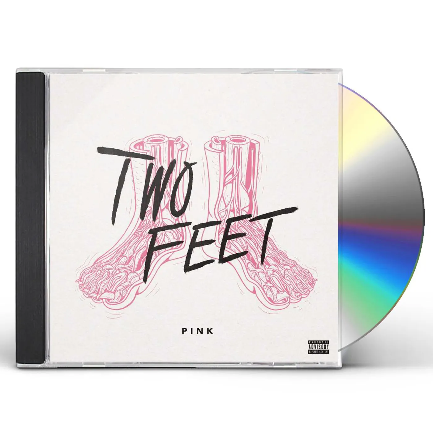 Two Feet PINK CD