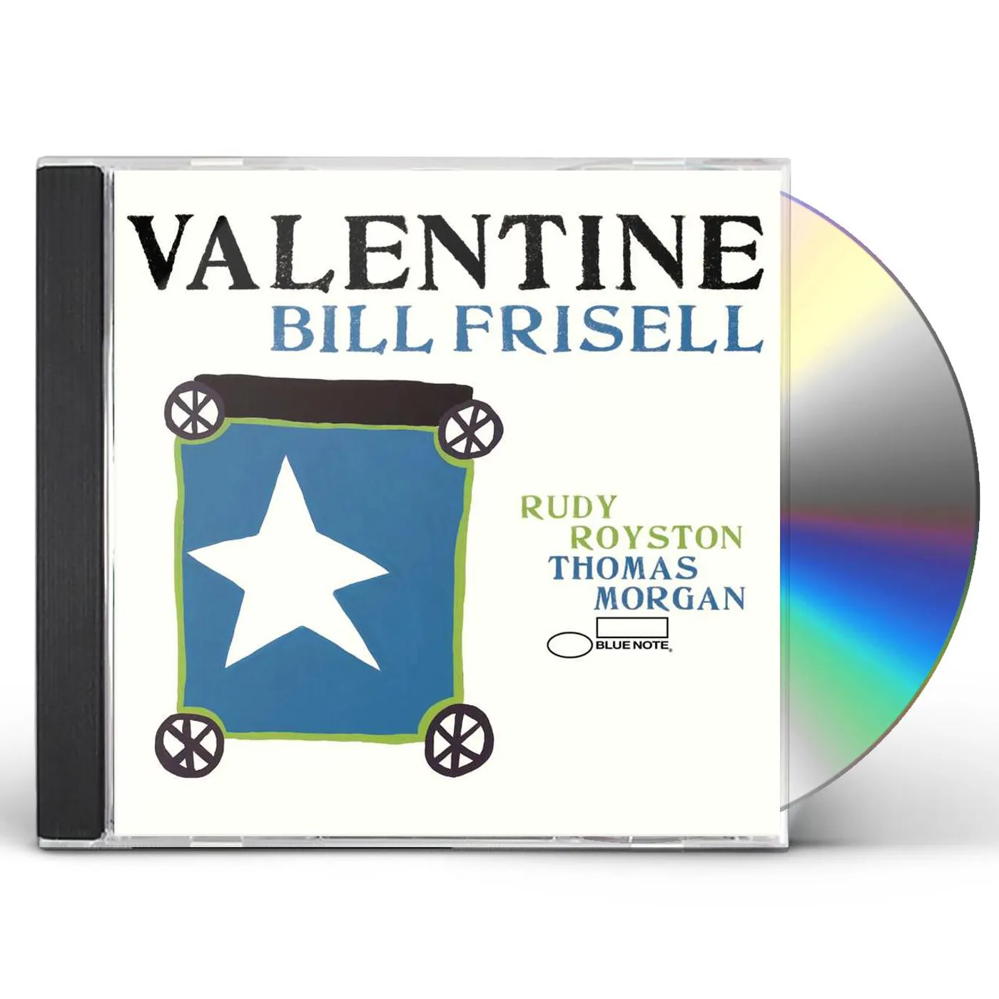 Bill Frisell VALENTINE CD