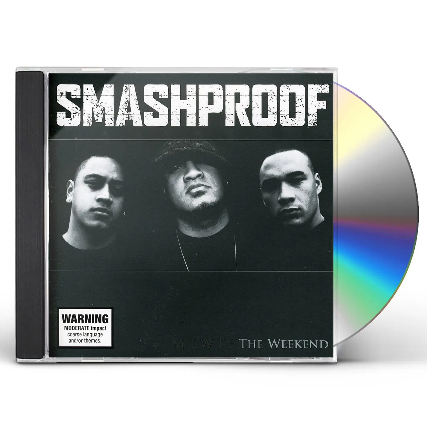 Smashproof WEEKEND CD