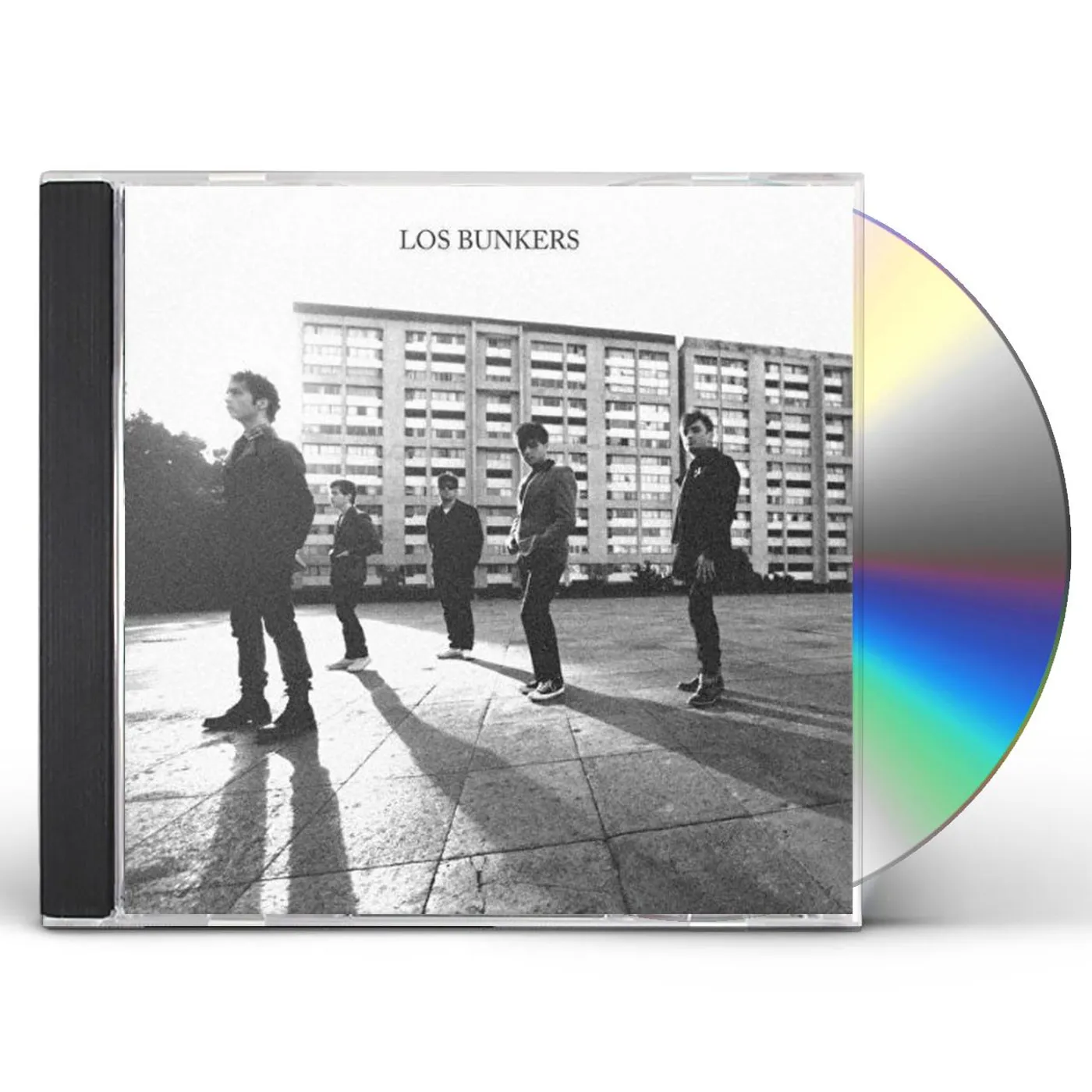 Bunkers MUSICA LIBRE CD