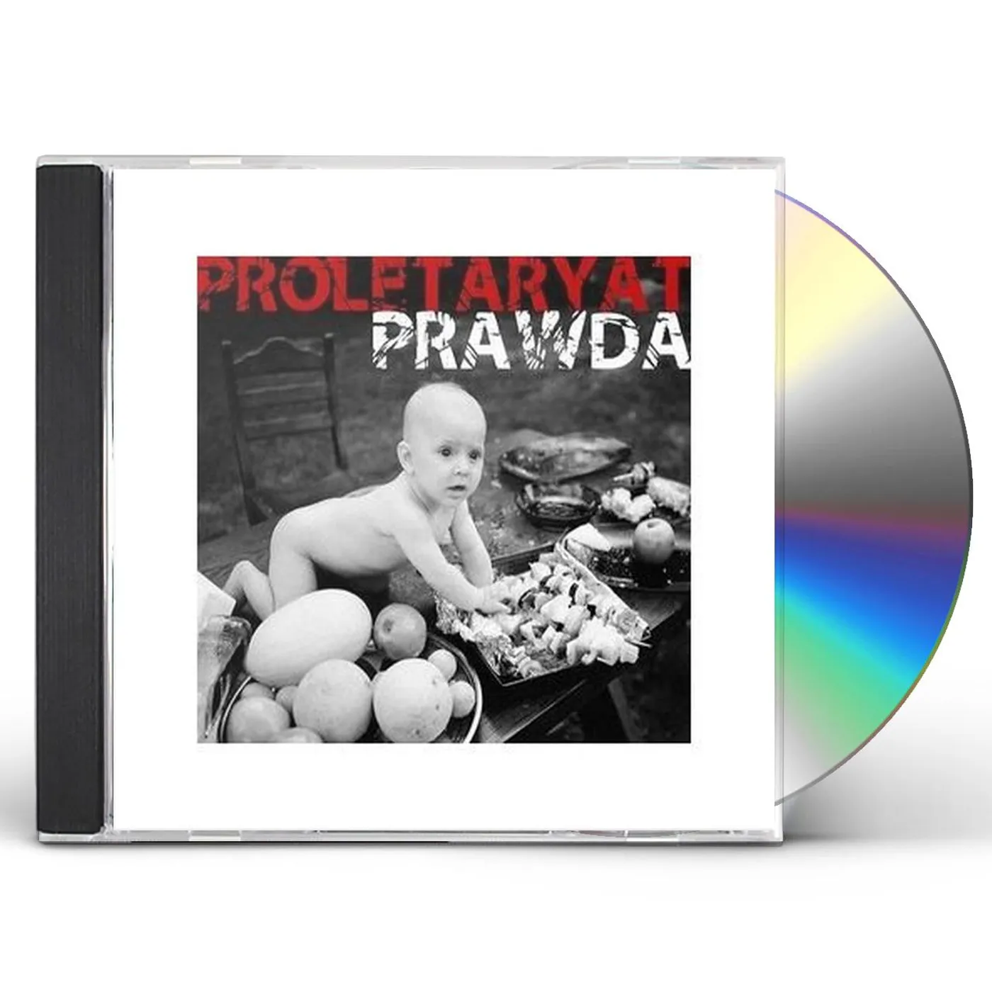 Proletaryat PRAWDA CD