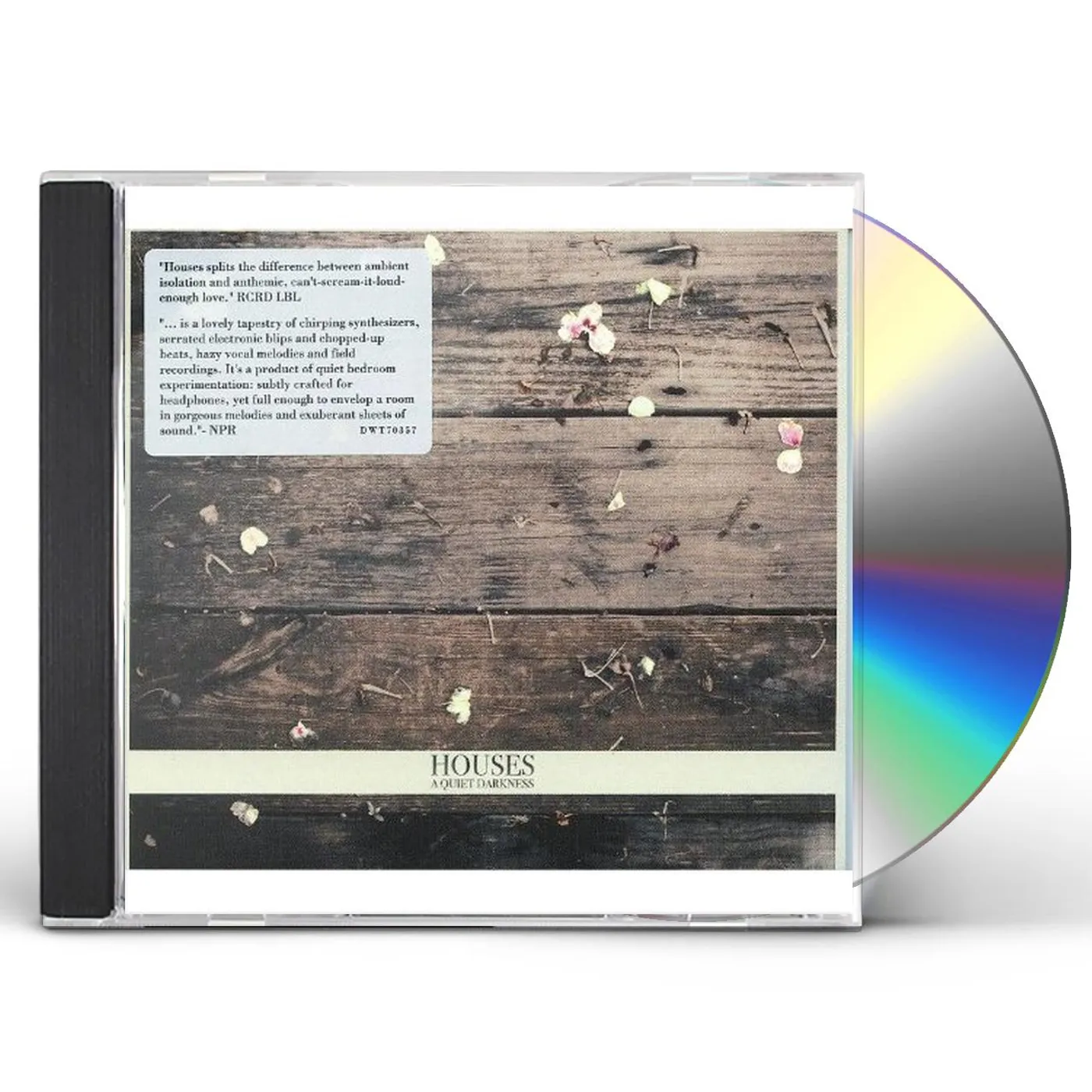 Houses QUIET DARKNESS CD