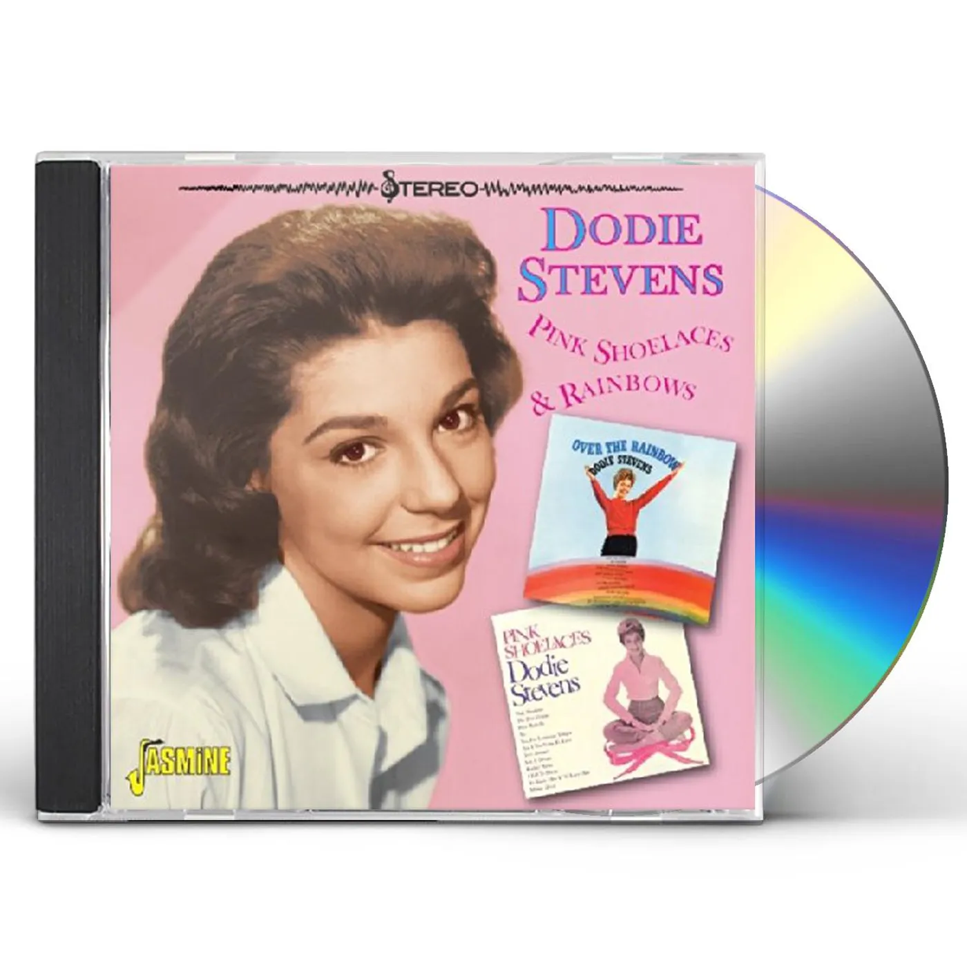 Dodie Stevens PINK SHOELACES & RAINBOWS CD