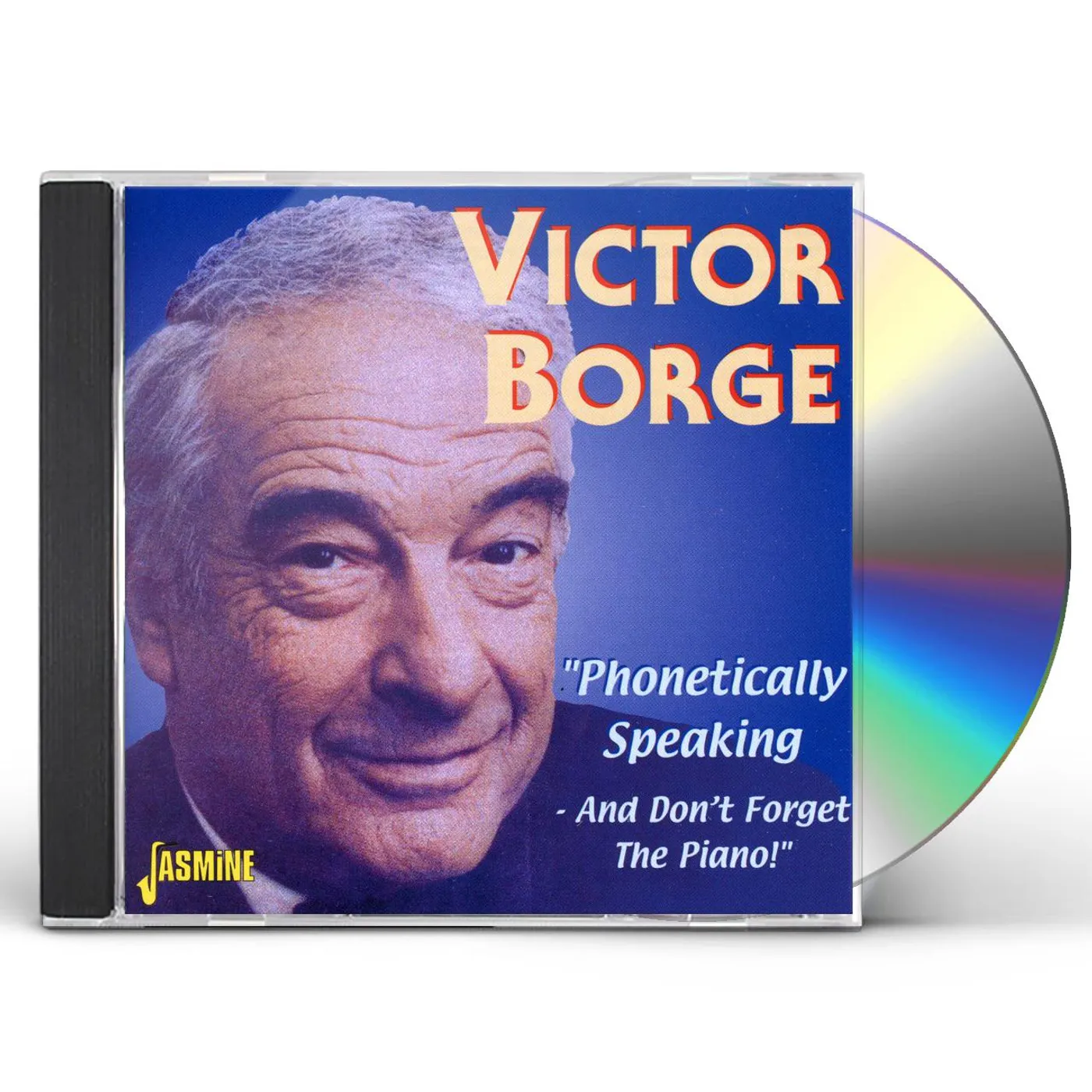 Victor Borge PHONETICALLY SPEAKING / AND DON'T FORGET THE PIANO CD