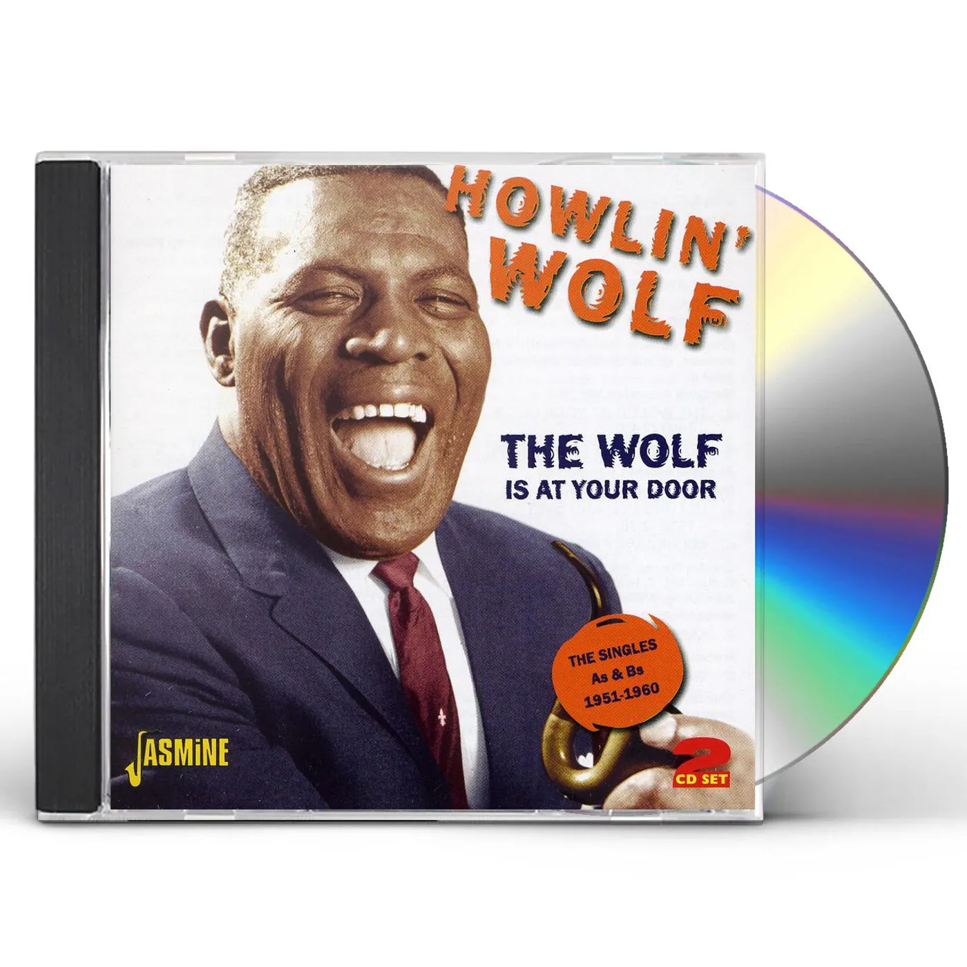 Howlin' Wolf WOLF IS AT YOUR DOOR CD