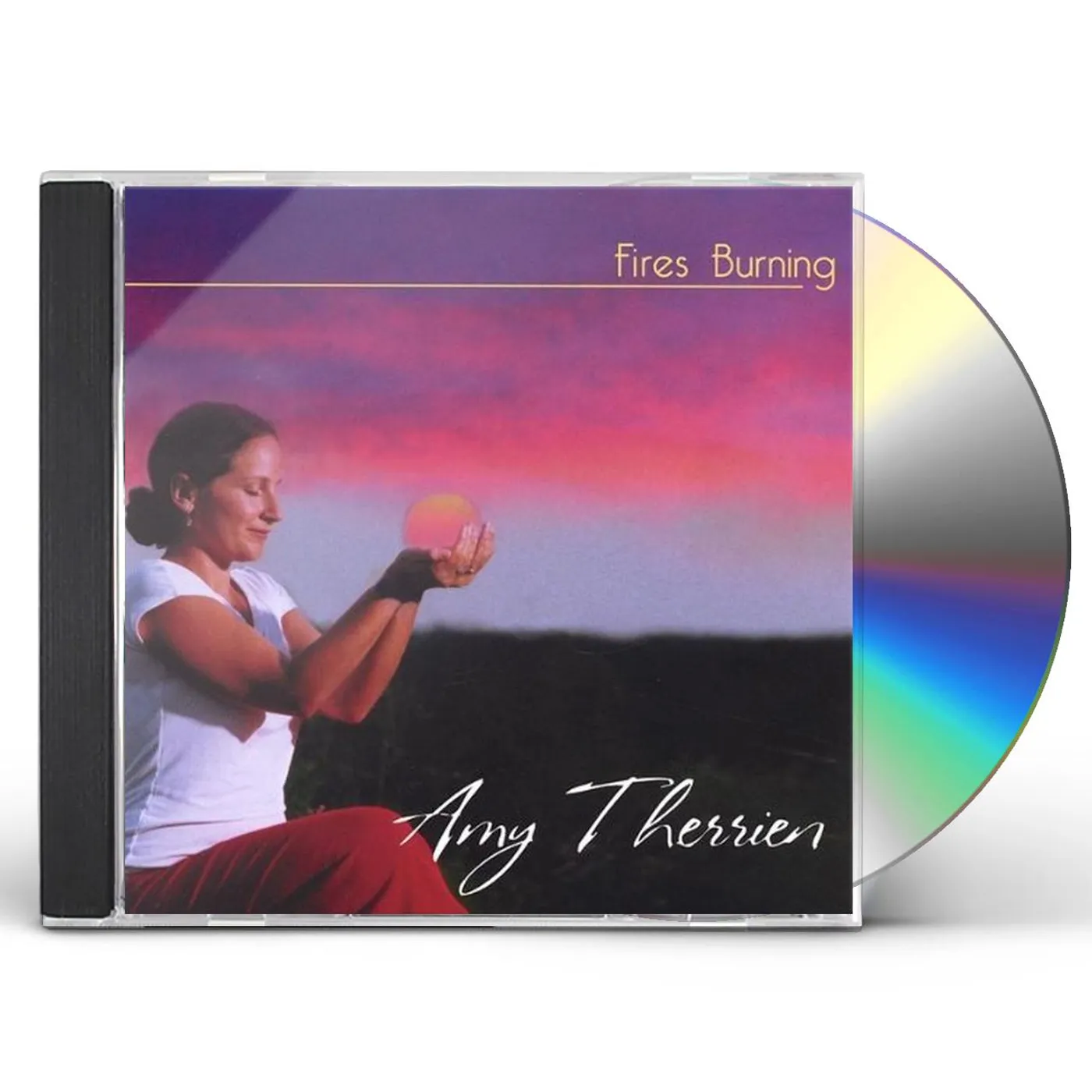 Amy Therrien FIRES BURNING CD