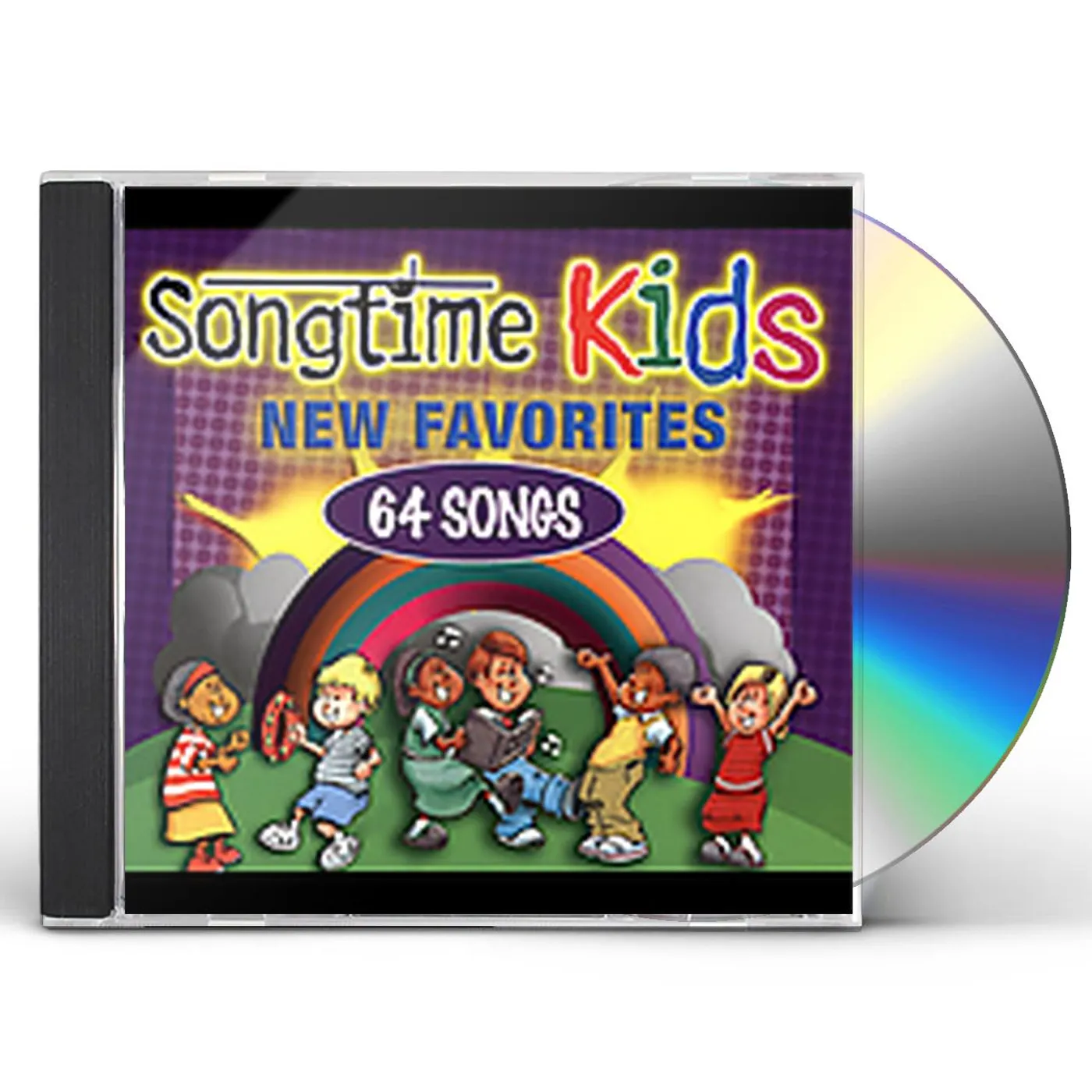 Songtime Kids NEW FAVORITES CD