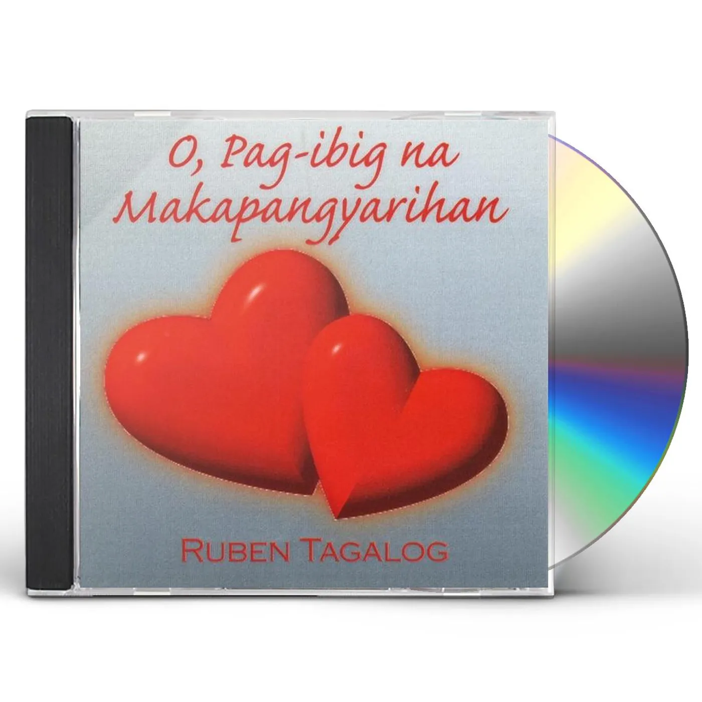 Ruben Tagalog O PAGIBIG NA MAKAPANGYARIHAN CD