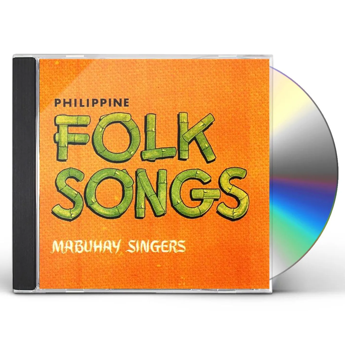 Mabuhay Singers PHILIPPINE FOLK SONGS CD