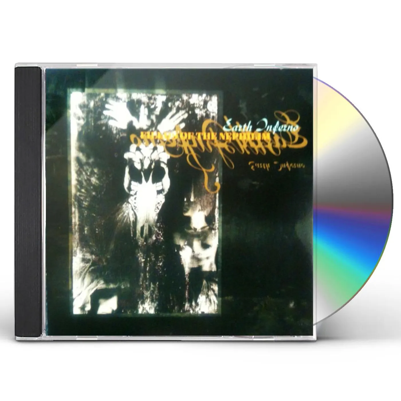 Fields Of The Nephilim EARTH INFERNO CD