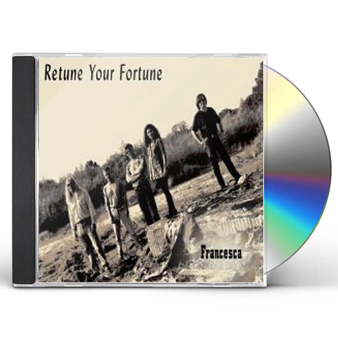 Francesca RETUNE YOUR FORTUNE CD