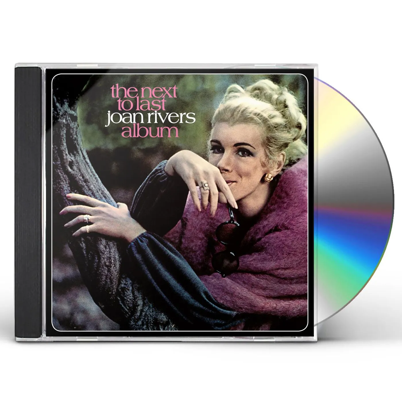 NEXT TO LAST JOAN RIVERS ALBUM CD