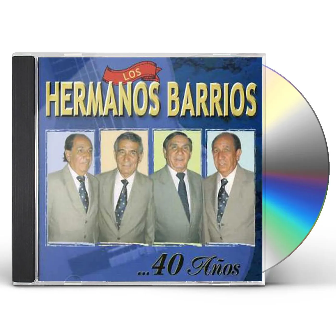 Hermanos Barrios 40 ANOS CD