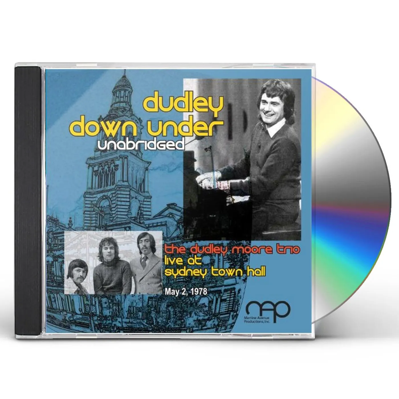 Dudley Moore DUDLEY DOWN UNDER-UNABRIDGED CD