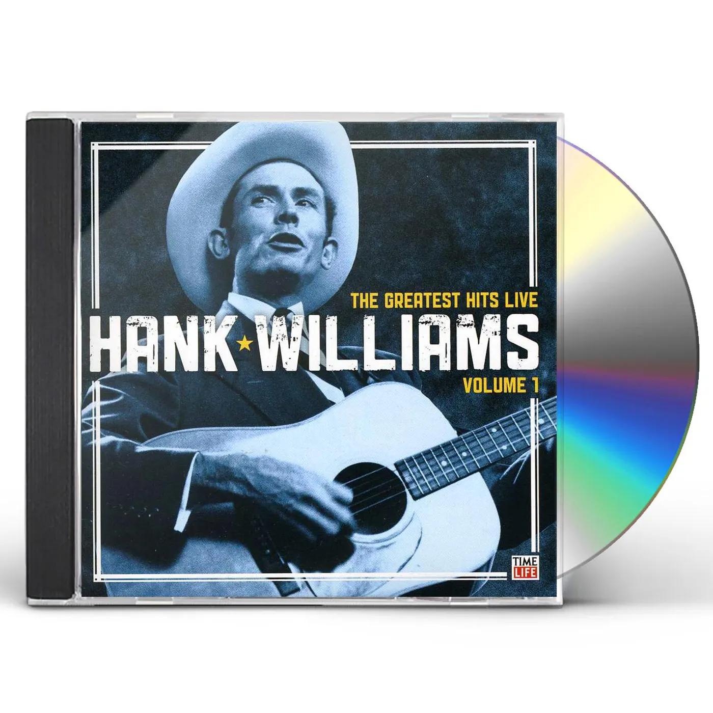Hank Sr Williams GREATEST HITS LIVE 1 CD