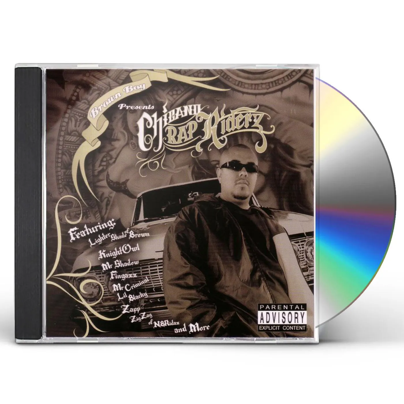 Brown Boy CHICANO RAP RIDERZ CD
