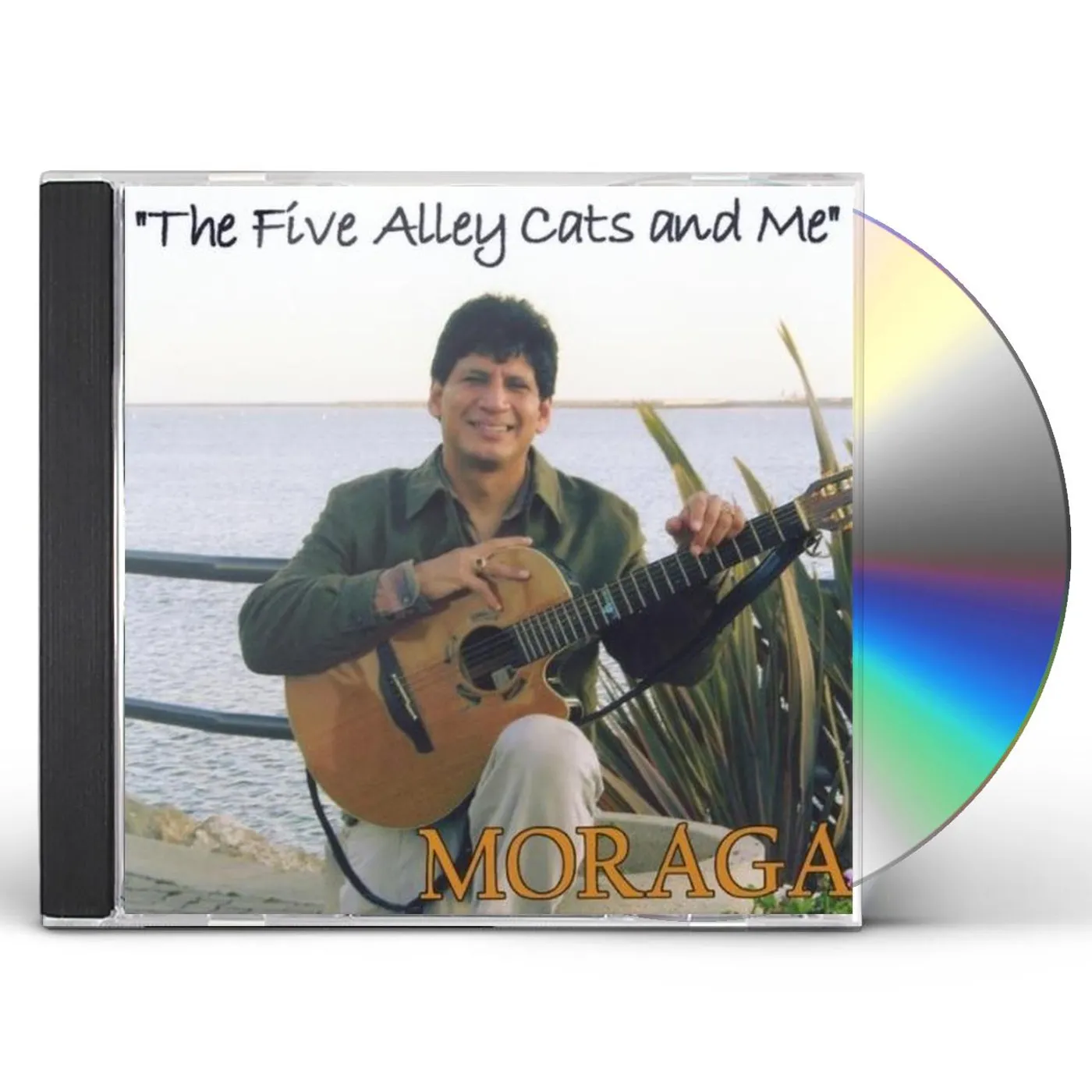 Moraga FIVE ALLEY CATS & ME CD