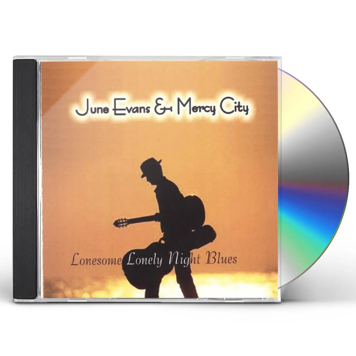 June Evans & Mercy City LONESOME LONELY NIGHT BLUES CD