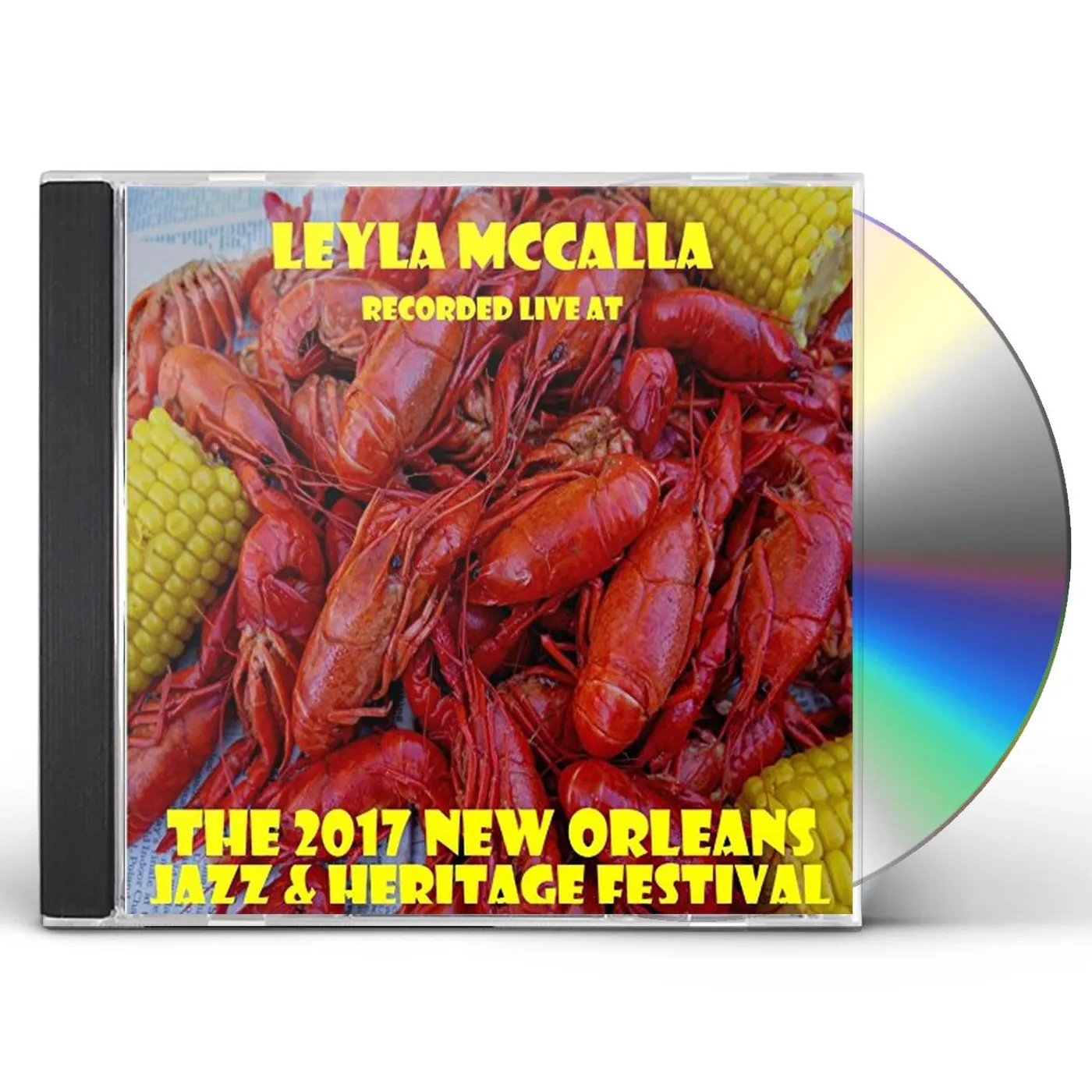 Leyla McCalla LIVE AT JAZZFEST 2017 CD