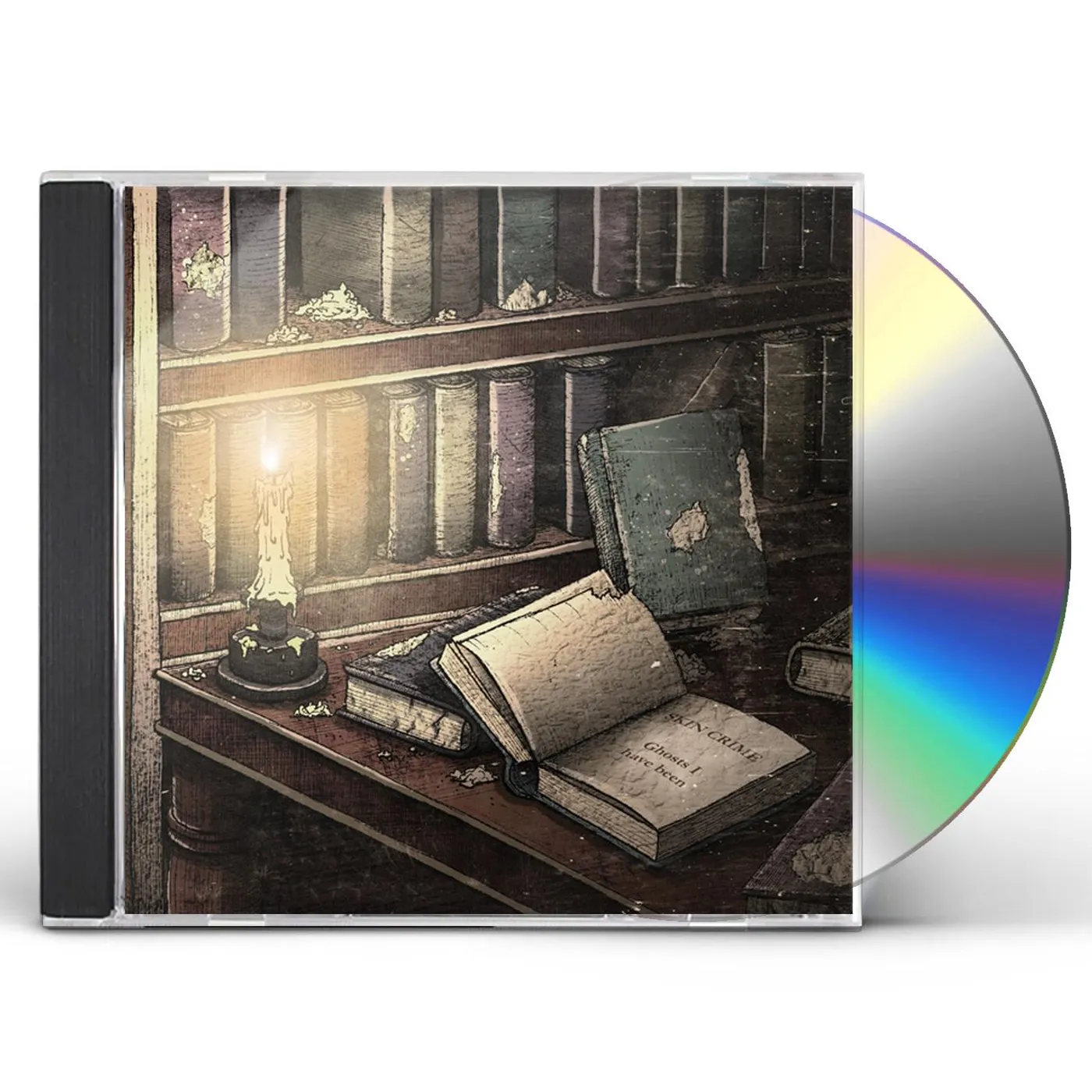 Skin Crime GHOST I HAVE BEEN CD
