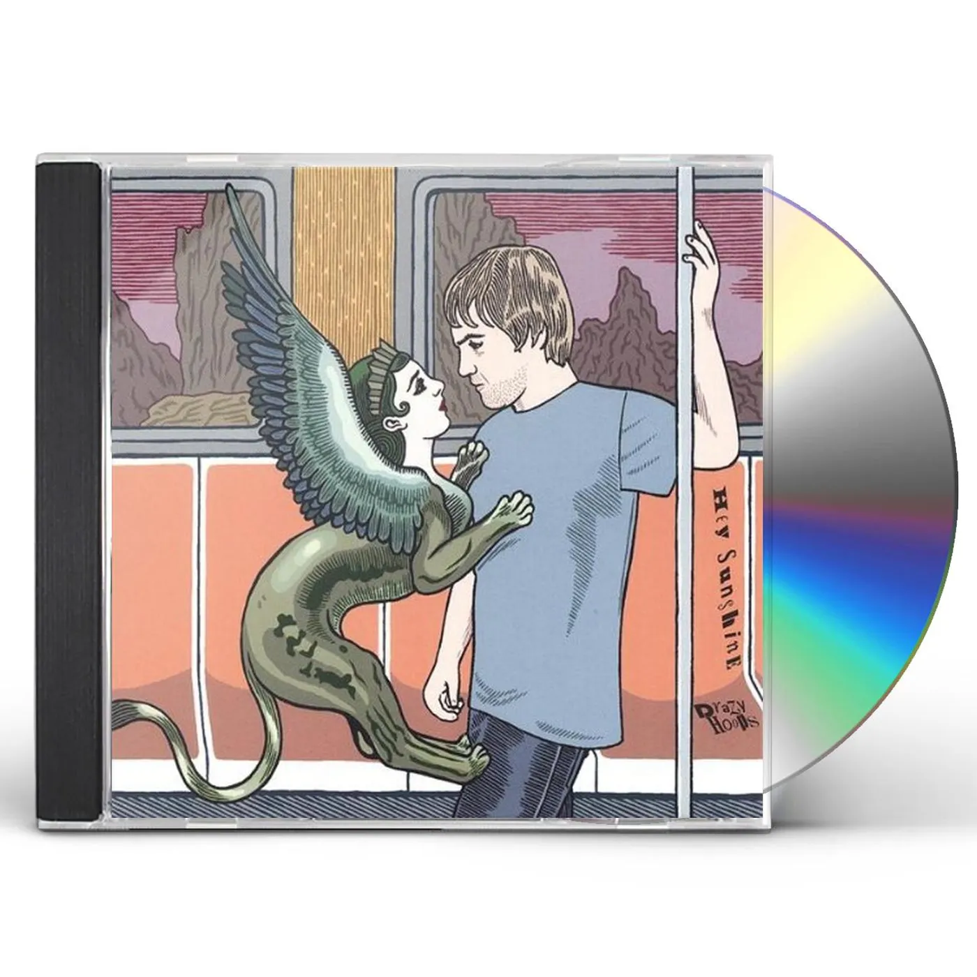 Drazy Hoops BRING ON THE HATE CD