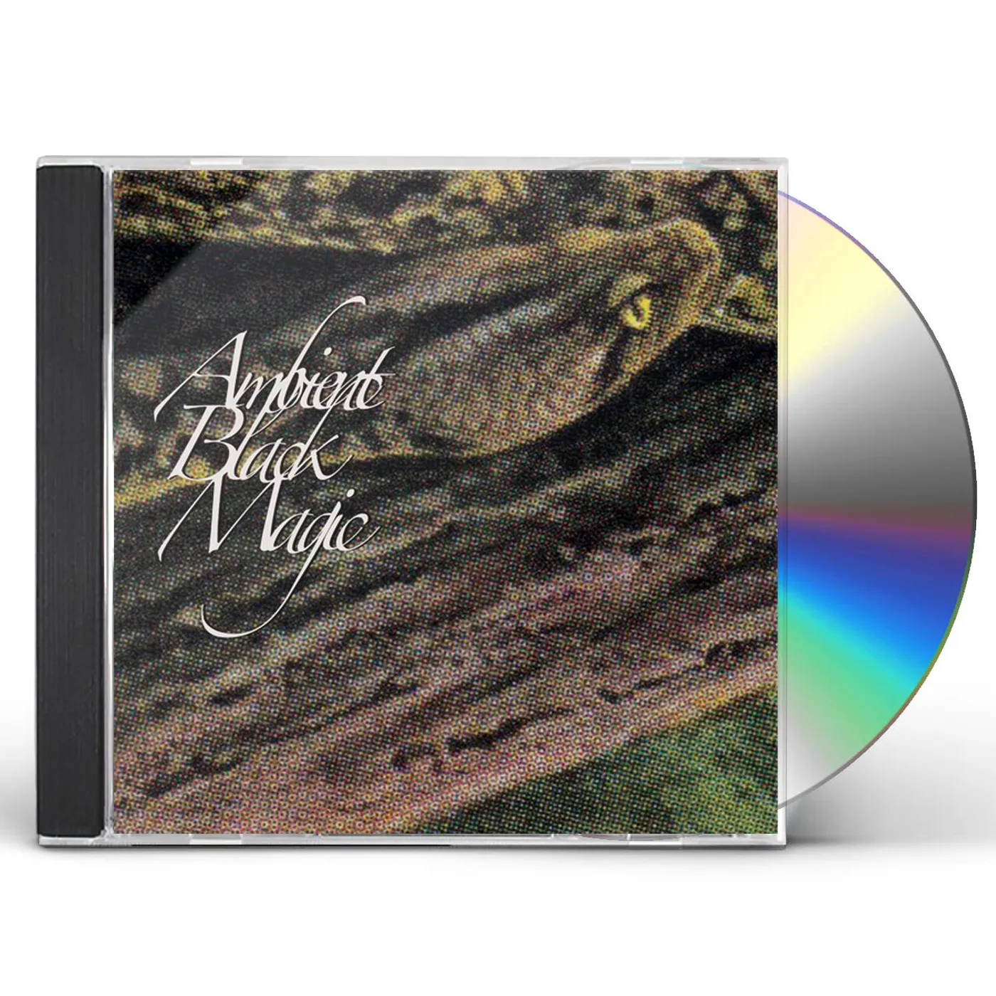 Rainforest Spiritual Enslavement AMBIENT BLACK MAGIC CD