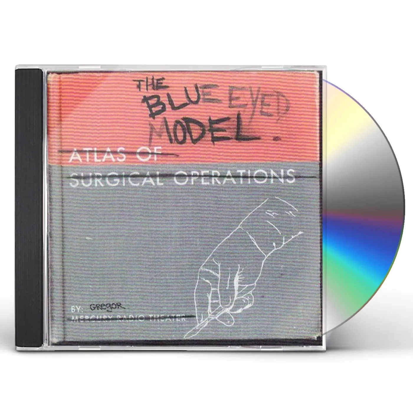 Mercury Radio Theater BLUE EYED MODEL CD
