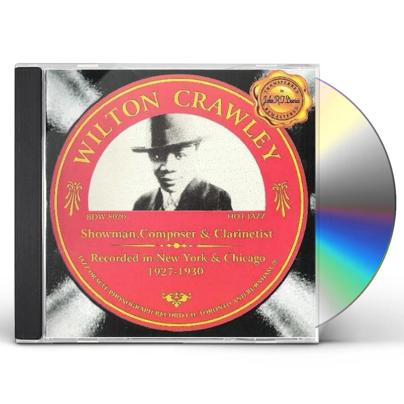 Wilton Crawley SHOWMAN COMPOSER & CLARINETIST CD