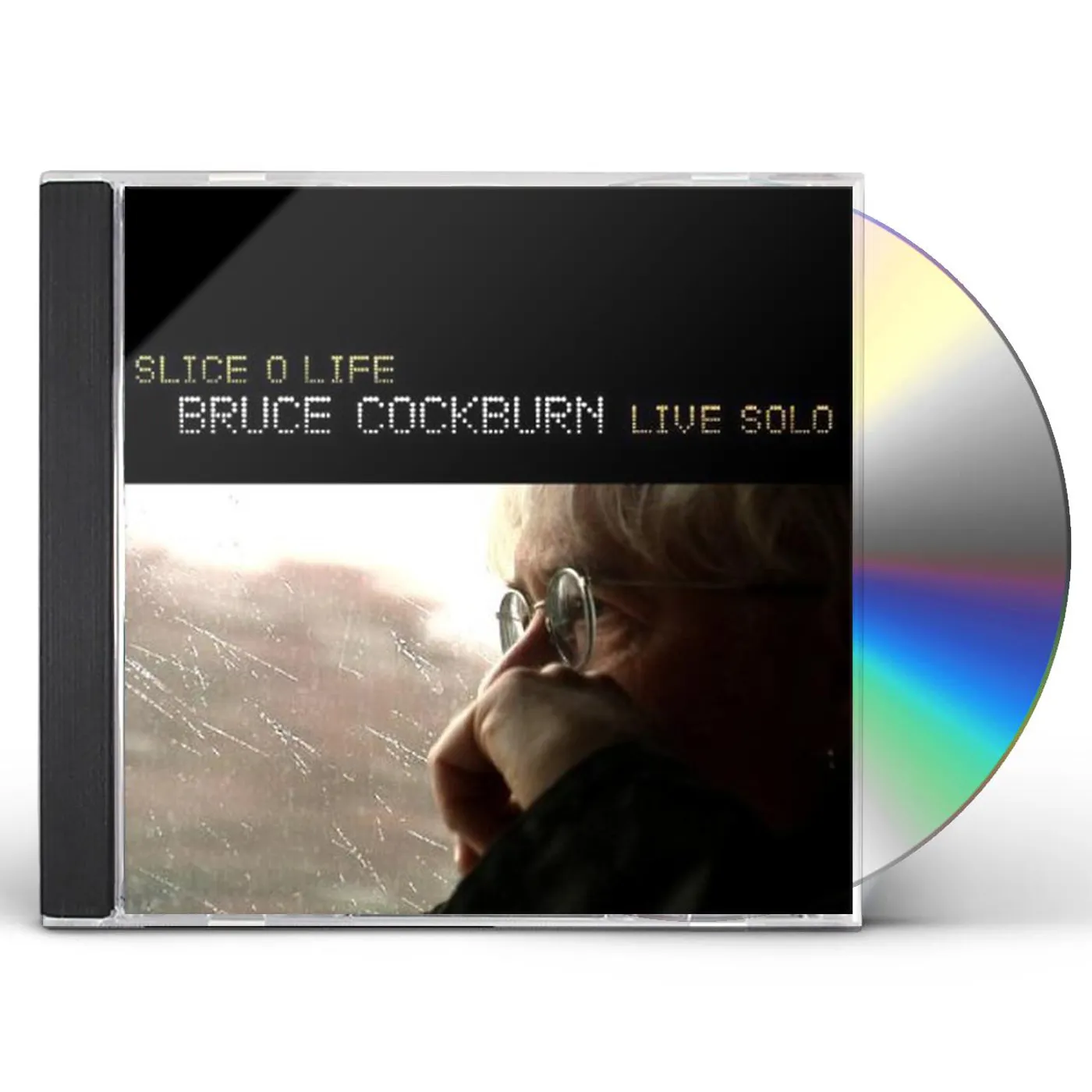Bruce Cockburn SLICE O LIFE LIVE SOLO CD
