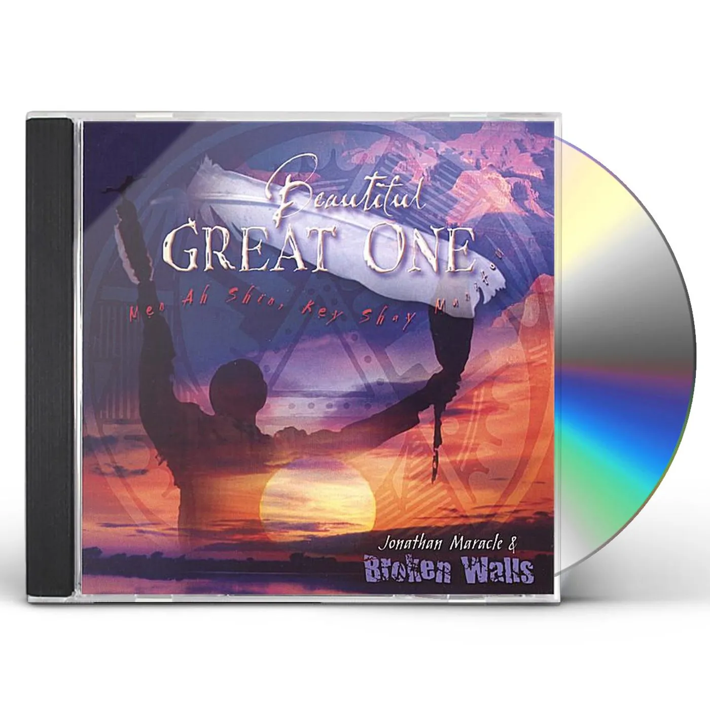 Broken Walls BEAUTIFUL GREAT ONE CD