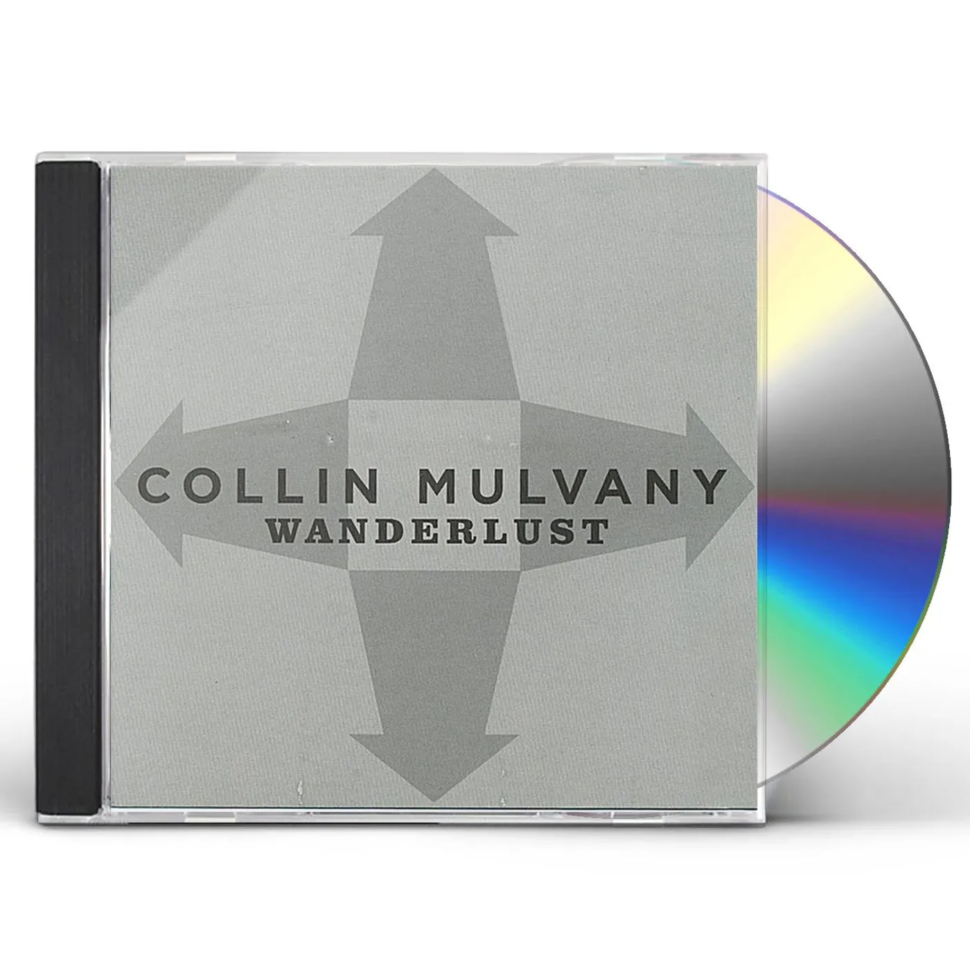 Collin Mulvany WANDERLUST CD