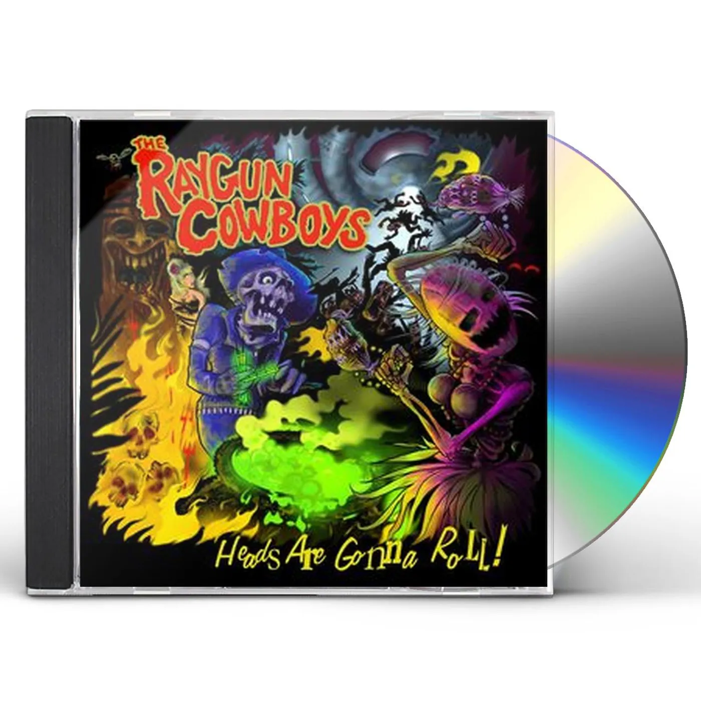 【Toxic Green盤】The Raygun Cowboys Raygun Cowboys Store: Official Merch & Vinyl