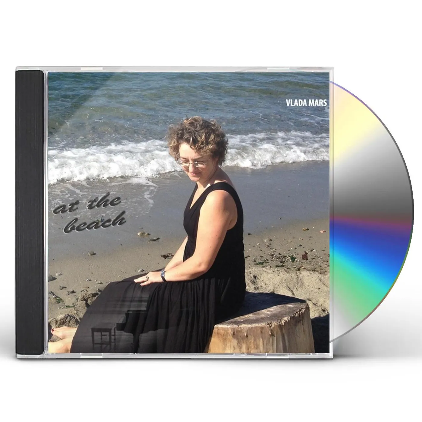 Vlada Mars AT THE BEACH CD