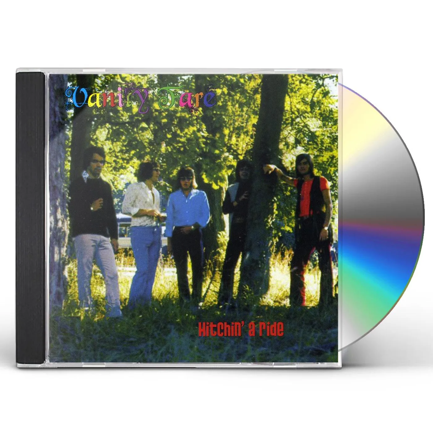 Vanity Fare HITCHIN A RIDE CD