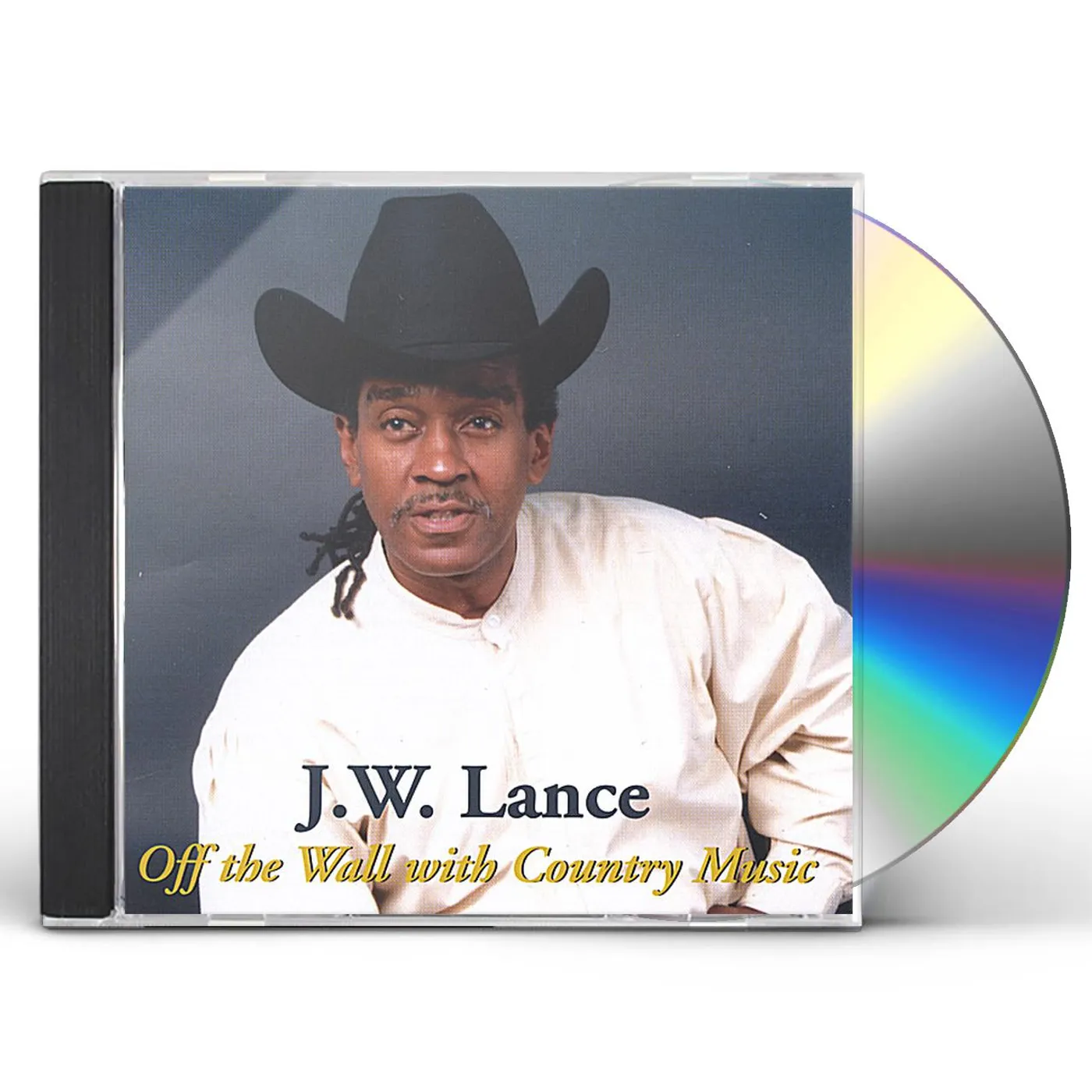 J.W. Lance OFF THE WALL WITH COUNTRY MUSIC CD