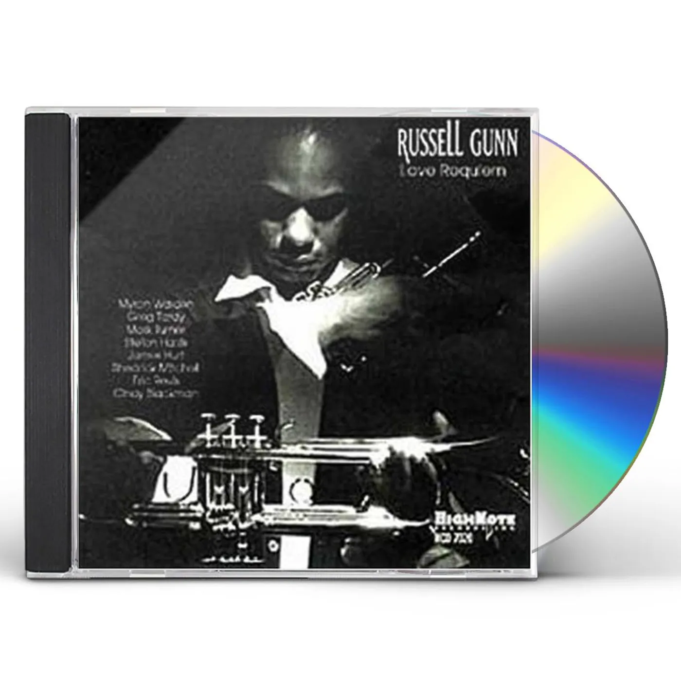 Russell Gunn LOVE REQUIEM CD
