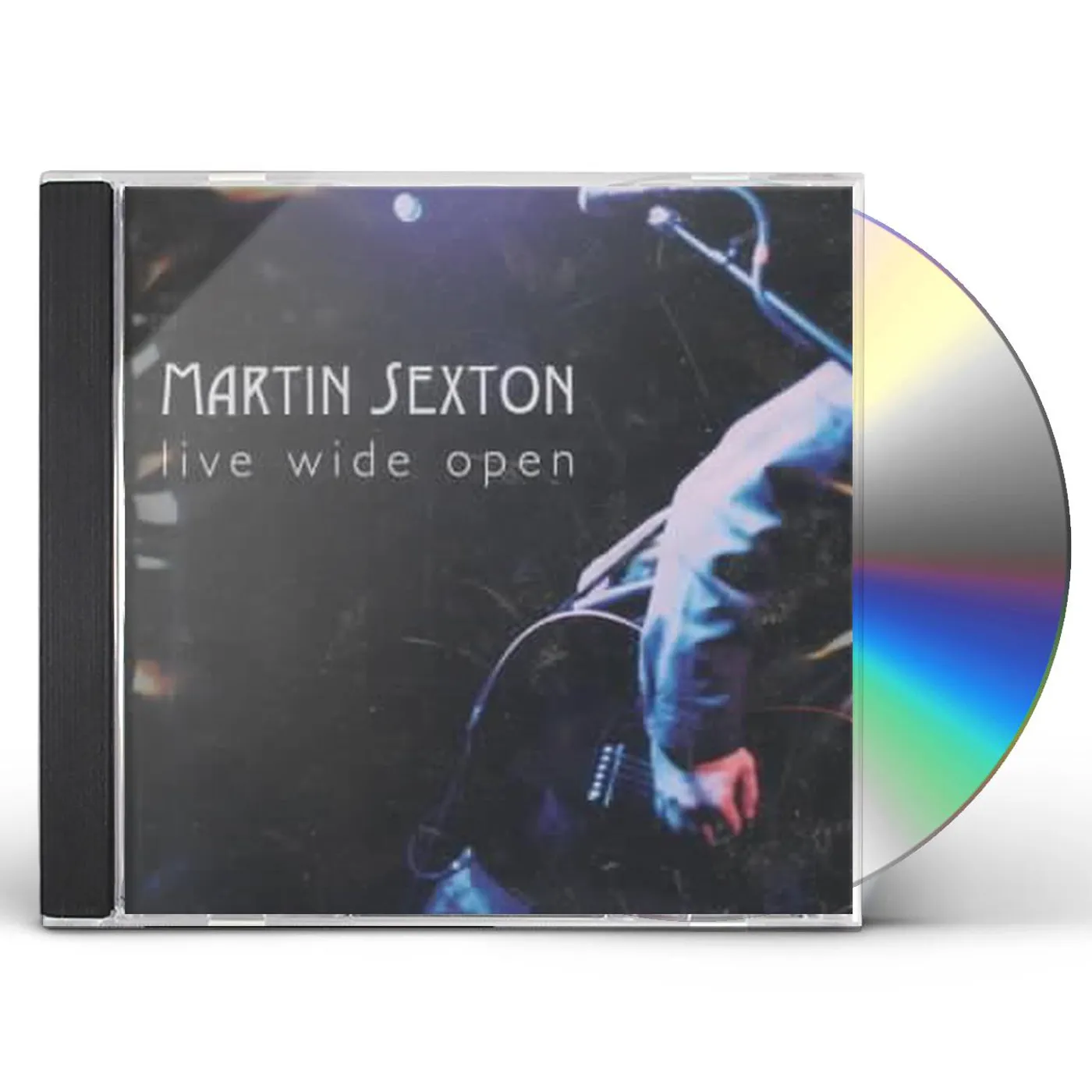 Martin Sexton LIVE WIDE OPEN CD