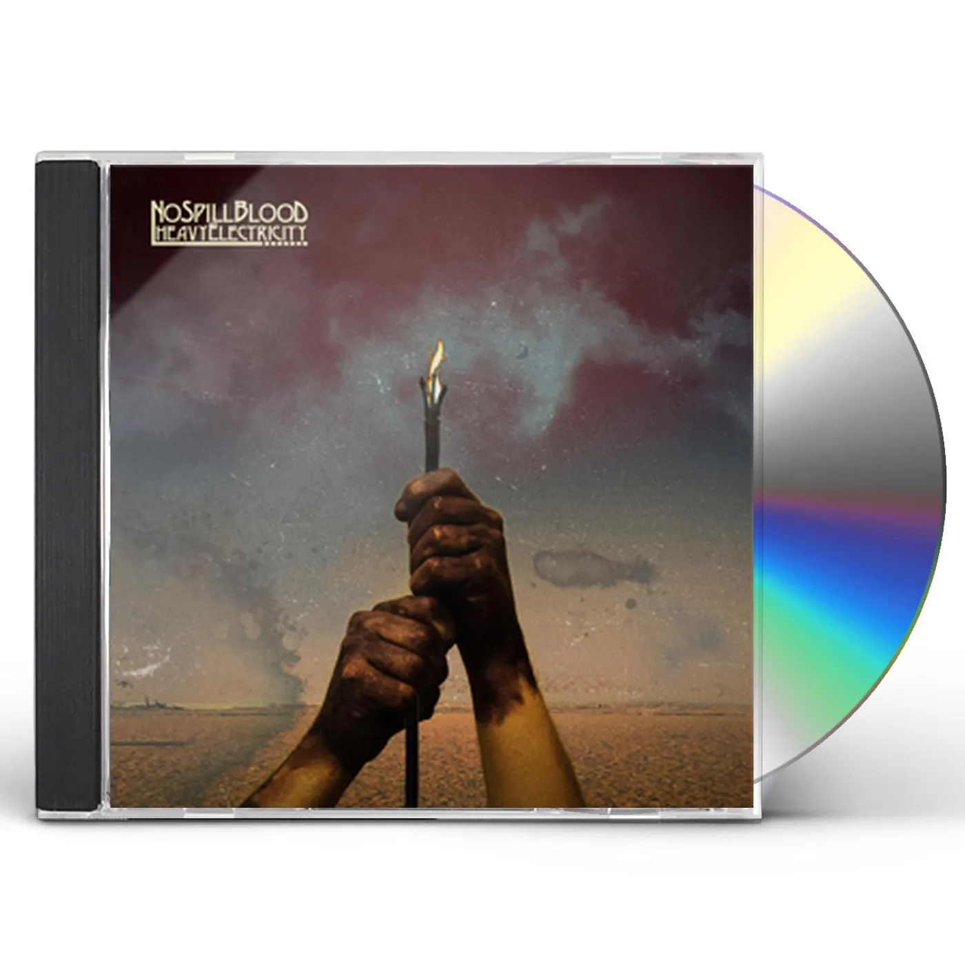 No Spill Blood HEAVY ELECTRICITY CD
