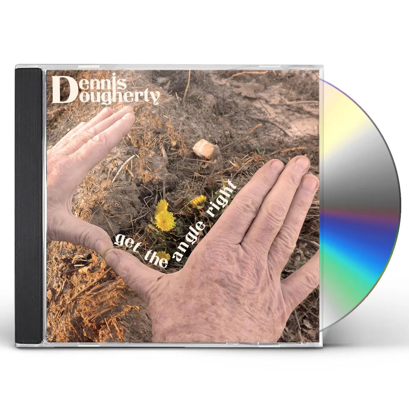 Dennis Dougherty GET THE ANGLE RIGHT CD