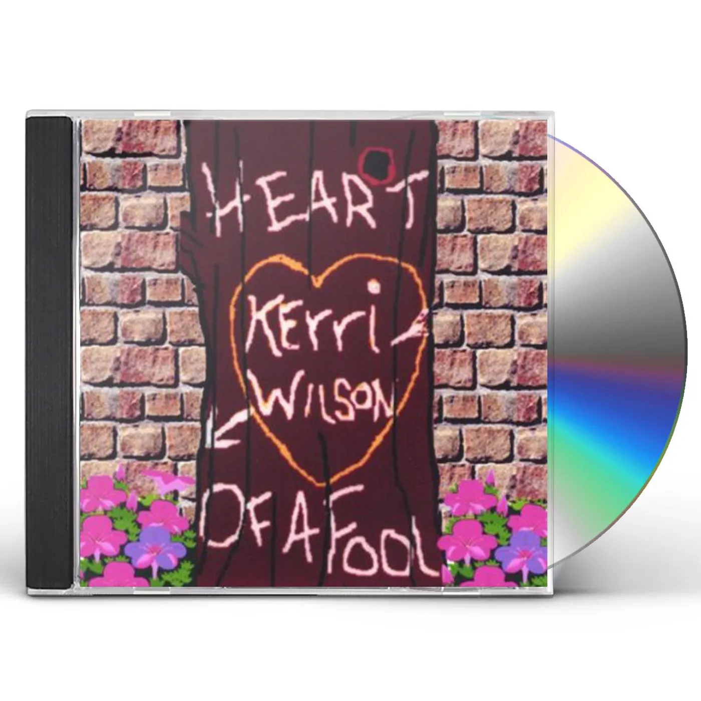 Kerri Wilson HEART OF A FOOL CD