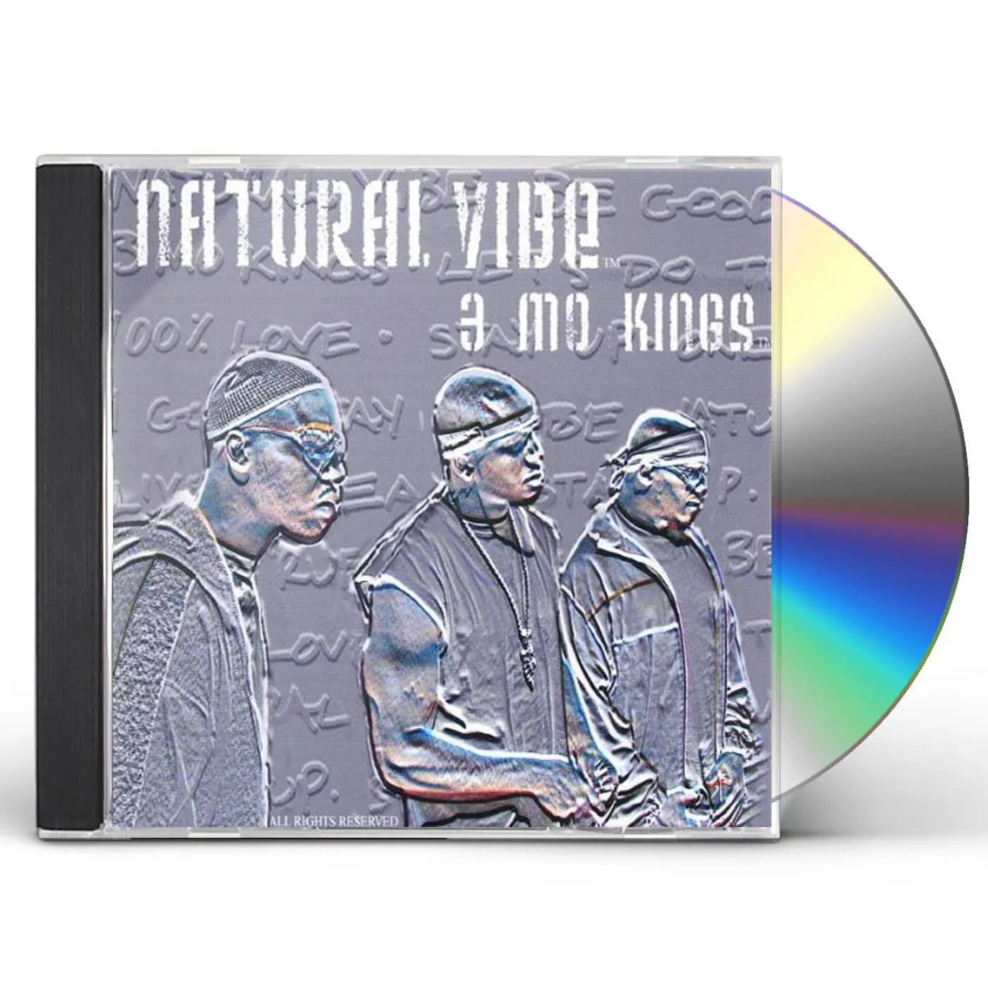 3 Mo Kings NATURAL VIBE CD