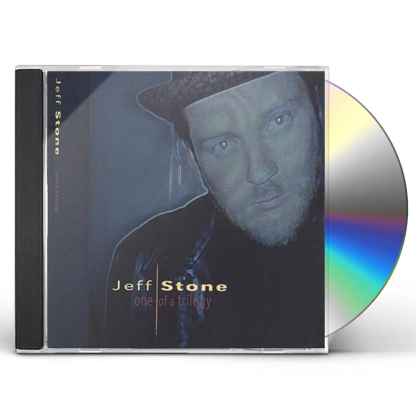Jeff Stone ONE OF A TRILOGY CD